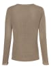 Franco Callegari Leinenpullover in taupe