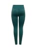 Only Play Leggings 'Edda' in dunkelgrün