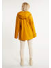 Schmuddelwedda Damen Regenjacke in Curry