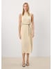 s.Oliver BLACK LABEL Einteiler Kleid lang in Beige-gelb