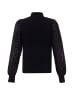 faina Women Sweater in Schwarz