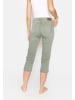 ANGELS  Straight-Leg Jeans Jeans Cici TU mit Beinumschlag in eucalyptus used