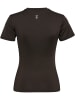 Hummel Hummel T-Shirt Hmlfast Damen in AFTER DARK