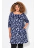 Ulla Popken Longshirt in marine