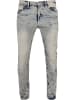 Southpole Southpole Herren Stretch Signature Denim in marble lt.tint