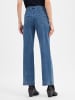 Marie Lund Wide Leg Jeans in light stone