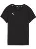 Puma T-Shirt "TeamGoal CasuaLongsleeve Tee Wmn" in Schwarz