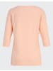 Joy Sportswear Ringelshirt LOTTE in orange blush stripes