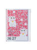 Marks Europe Kalender - Mark's 2026/2027 Diary A6 Pattern, Cats