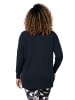MIAMODA Cardigan in schwarz