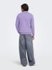 ONLY & SONS Sweatshirt in Purple Rose