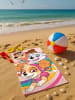 Paw Patrol Paw Patrol Strandtuch Skye Badetuch Handtuch 140 x 70 cm in rosa