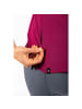 Maul Sport Bluse Rofanspitze in Pflaume