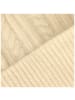 BREITER Strickmütze in beige