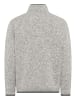 Man's World Sweatshirt in grau meliert