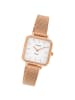Oozoo Analog-Armbanduhr Oozoo Vintage Series rosegold extra groß (ca. 26x26mm)