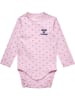 Hummel Druckknopf Strampler Hmlbeesy Jungen in WINSOME ORCHID