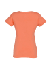 Gipfelglück Freizeitshirt Karoline in Salmon