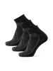 DANISH ENDURANCE Socken Aero Cycling Low-Cut in schwarz