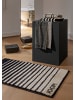 JOOP! JOOP! SHUTTER Badteppich 70x120 cm, Ebony