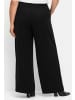sheego Hose in schwarz