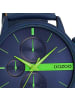 Oozoo Analog-Armbanduhr Oozoo Timepieces blau groß (ca. 45mm)