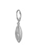 SilberDream Ohrringe Silber 925 Sterling Silber Oval Ohrhänger