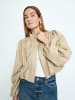 minus Jacket in Sand Gray