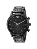 Emporio Armani Chronograph Uhr AR11045 aus Edelstahl