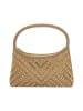 faina Women Handbag in Gold