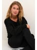 Kaffe Strickpullover KAregina Loose fit in Black Deep