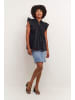 CULTURE Ärmellose Bluse CUchresta Feminine in Black