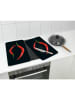 Wenko Herdabdeckplatte Universal Peperoni Duo 2er Set, Herdabdeckplatte Universal Mod. Peperoni Duo 2er Set in Mehrfarbig
