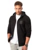 STHUGE Sweatjacke in schwarz