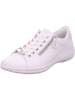 remonte Schnürhalbschuh in weiß