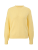 s.Oliver Strickpullover langarm in Gelb