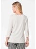 GOLDNER Shirt Shirt in cremeweiß