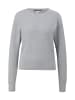 QS Strickpullover  in  9400_grau meliert