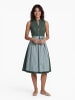 Nübler Dirndl midi Jette in Petrol