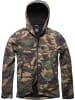 Vintage Industries Softshelljacke in Camouflage