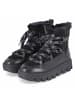 Tamaris Winterboots in schwarz
