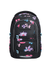 Coocazoo Porter Schulrucksack 46 cm in Floral Artnight