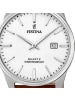 Festina Analog-Armbanduhr Festina Klassik braun mittel (ca. 39mm)