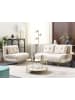 Beliani 2-tlg Sitzgruppe VESTFOLD in Beige/Gold