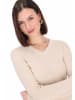 Usha Women Sweater in beige
