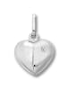 ONE ELEMENT  Herz Herz Anhänger aus 925 Silber in silber