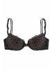 LASCANA Push-up-BH in schwarz