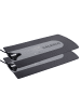 Beliani 2er-Set Wasserbett Heizelement CALESCO in Grau