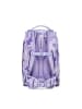 Satch Schulrucksack-Set PACK "Lilac Blossom" 4-teilig in Lila