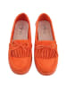 Ital-Design Halbschuh in Orange